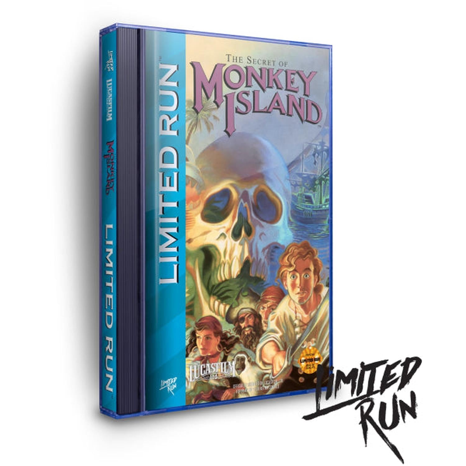 The Secret Of Monkey Island - Classic Edition [Sega CD] Retro Video Game Limited Run Games