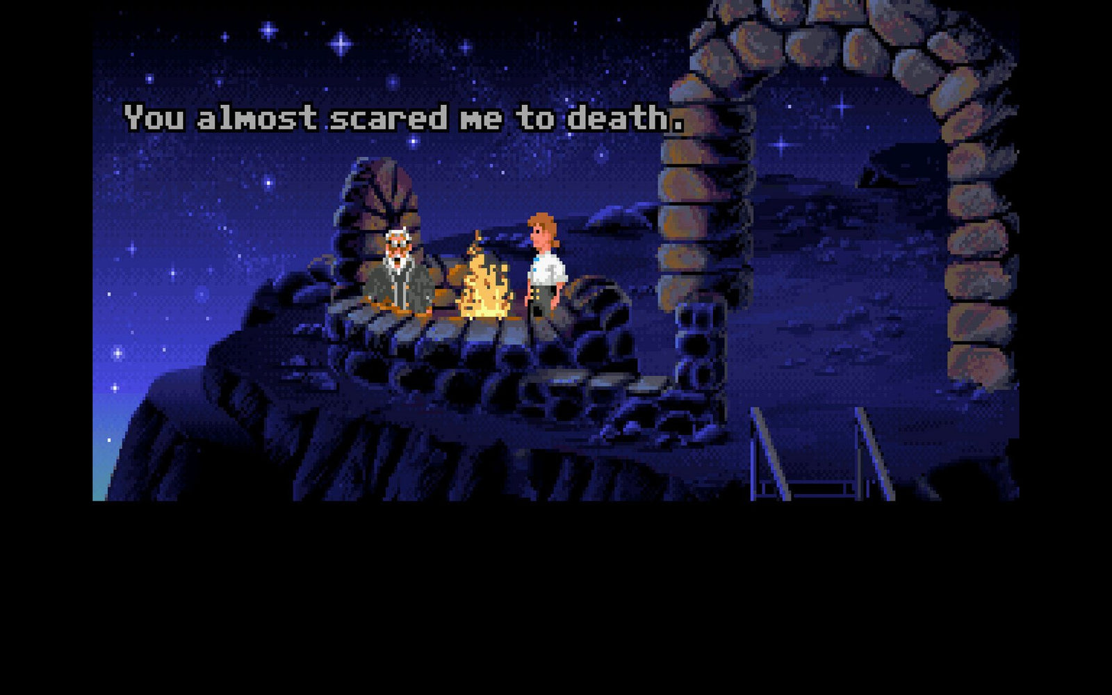 The Secret Of Monkey Island - Premium Edition [Sega CD] Retro Video Game Limited Run Games