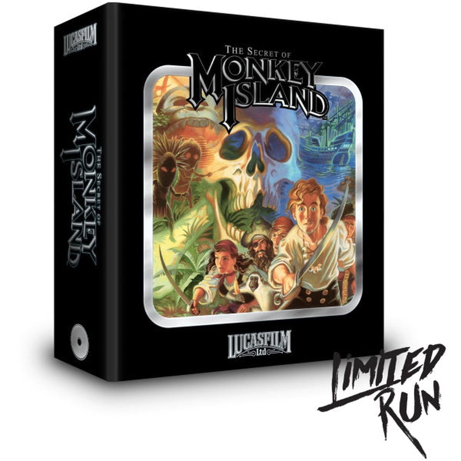 The Secret Of Monkey Island - Premium Edition [Sega CD] Retro Video Game Limited Run Games