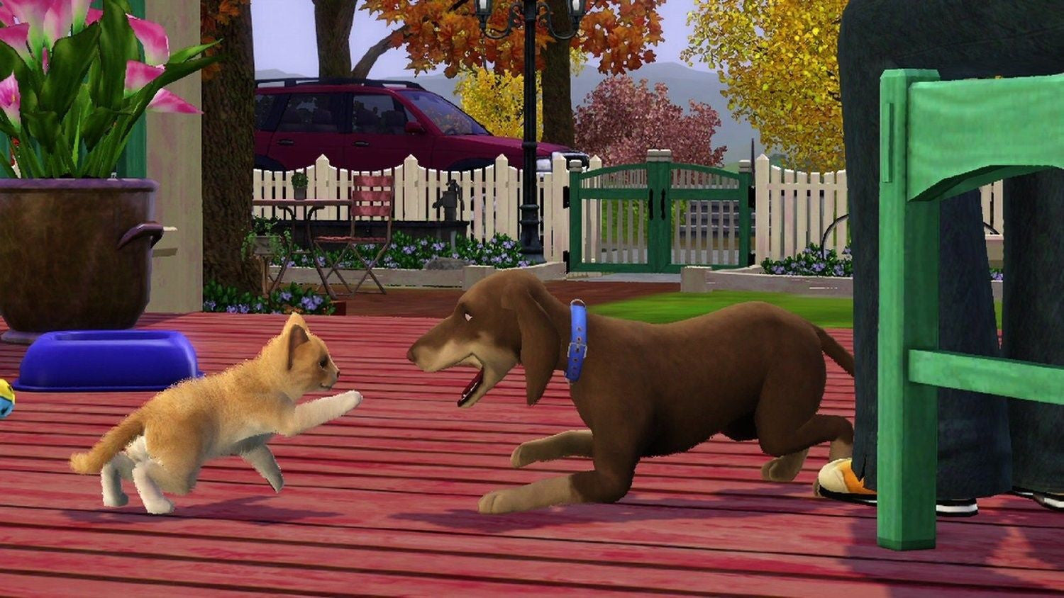 The Sims 3: Pets [Xbox 360] Xbox 360 Video Game Electronic Arts   