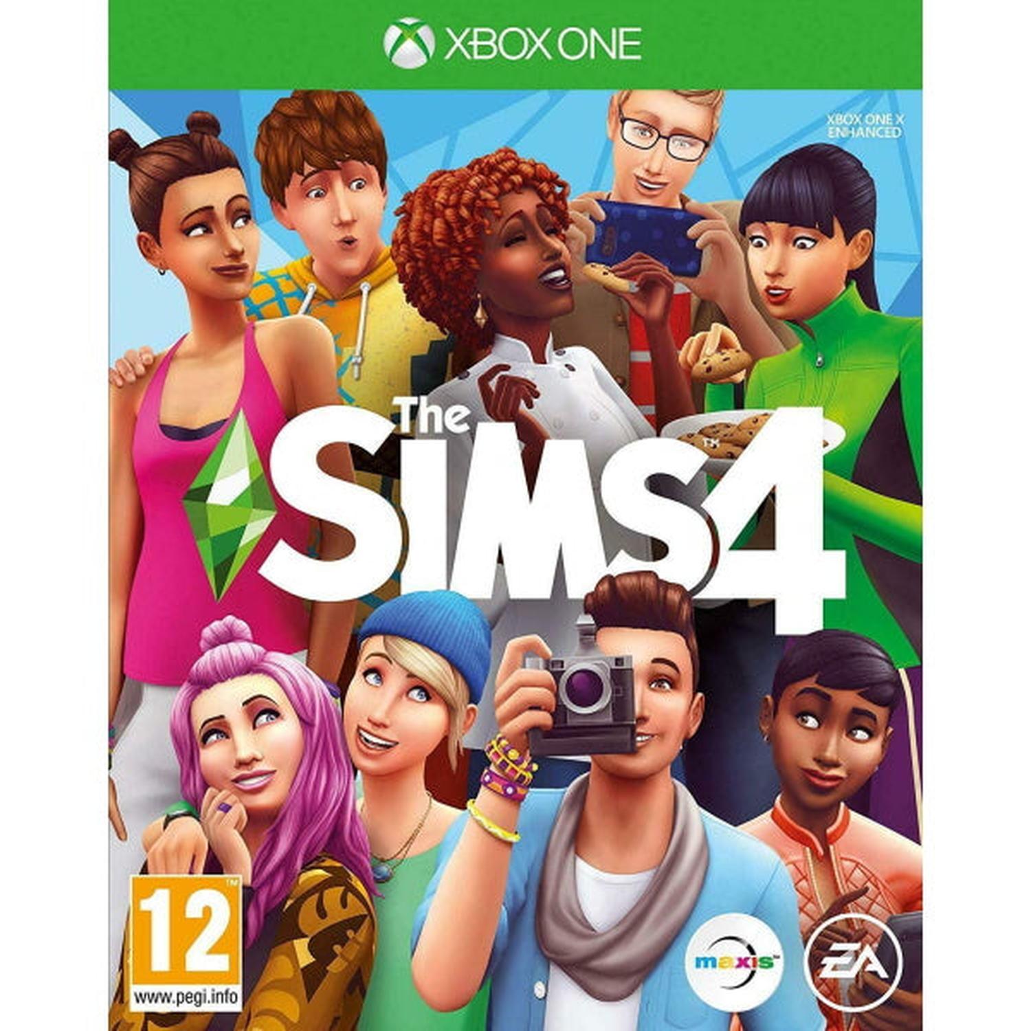 The Sims 4 [Xbox One] Xbox One Video Game Electronic Arts   