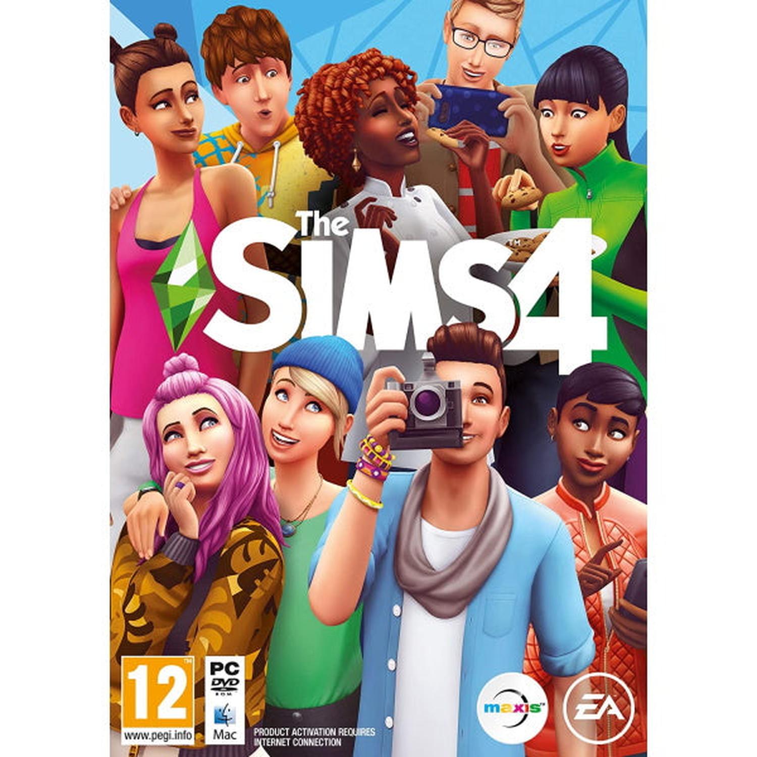 The Sims 4 [Mac & PC] PC Video Game Electronic Arts   