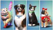 The Sims 4 Plus Cats & Dogs Bundle [Xbox One] Xbox One Video Game Electronic Arts   