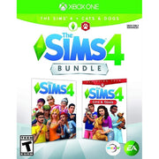 The Sims 4 Plus Cats & Dogs Bundle [Xbox One] Xbox One Video Game Electronic Arts   