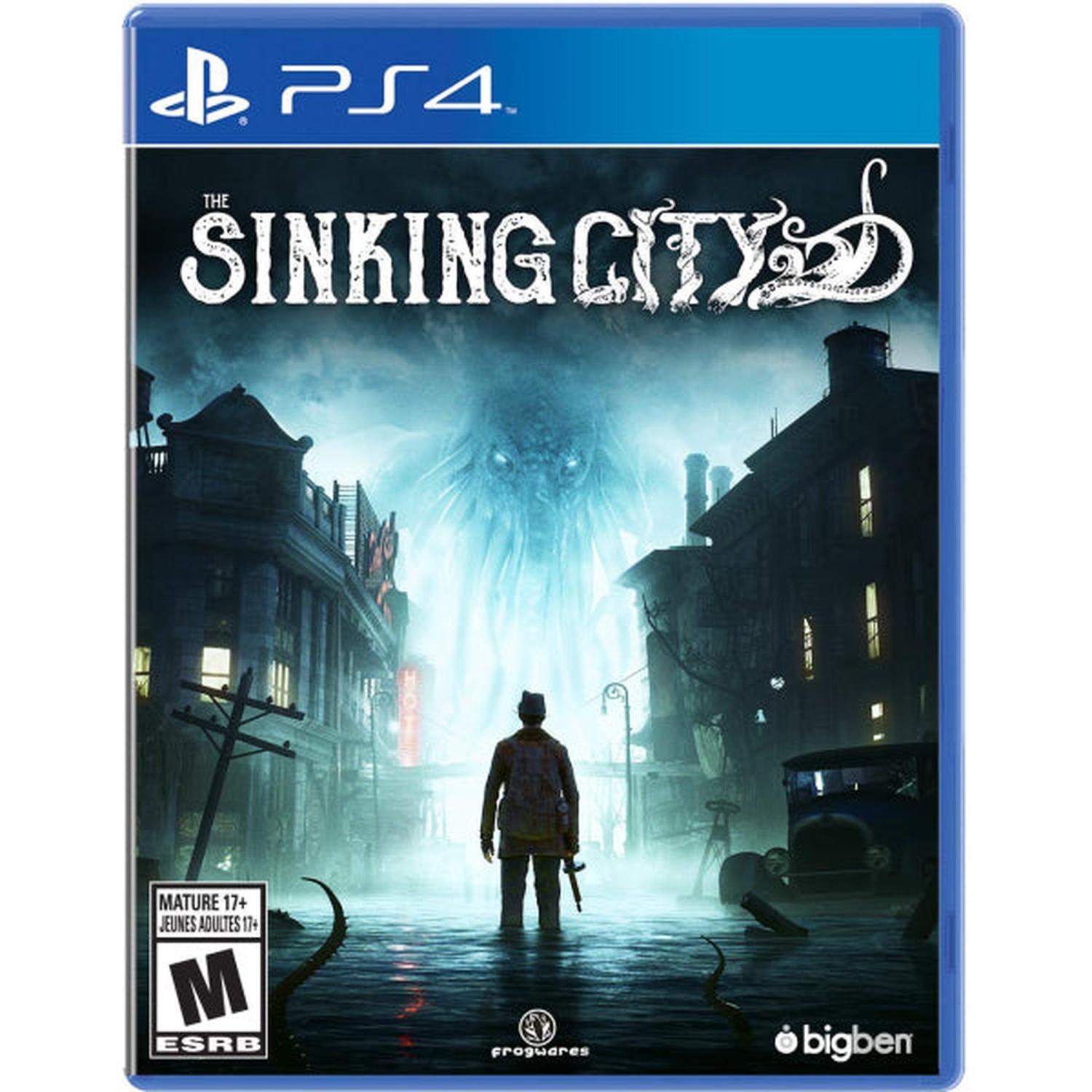 The Sinking City [PlayStation 4] PlayStation 4 Video Game Maximum Games