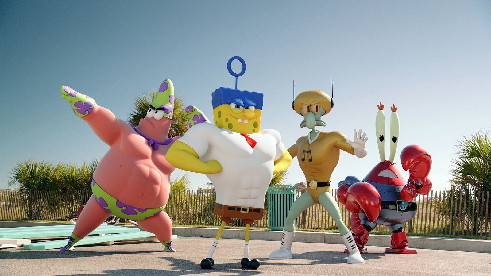 The SpongeBob Movie: Sponge Out of Water - Best Buy Exclusive SteelBook [Blu-ray + DVD + Digital] DVDs & Blu-Rays Disney   
