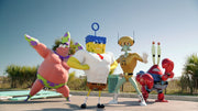 The SpongeBob Movie: Sponge Out of Water - Best Buy Exclusive SteelBook [Blu-ray + DVD + Digital] DVDs & Blu-Rays Disney   