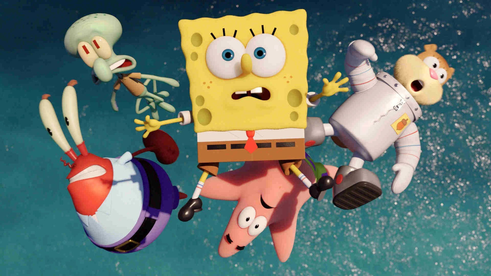 The SpongeBob Movie: Sponge Out of Water - Best Buy Exclusive SteelBook [Blu-ray + DVD + Digital] DVDs & Blu-Rays Disney   