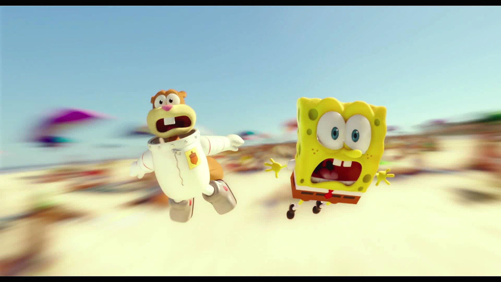 The SpongeBob Movie: Sponge Out of Water - Best Buy Exclusive SteelBook [Blu-ray + DVD + Digital] DVDs & Blu-Rays Disney   