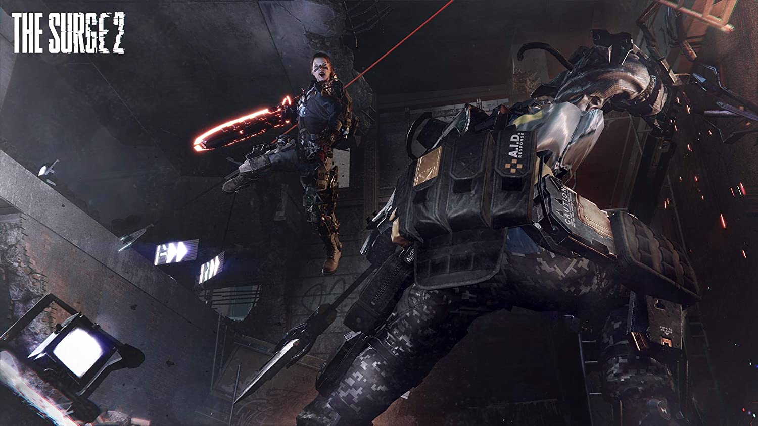 The Surge 2 [PlayStation 4] PlayStation 4 Video Game Maximum Games   