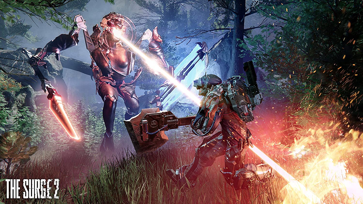 The Surge 2 [PlayStation 4] PlayStation 4 Video Game Maximum Games   