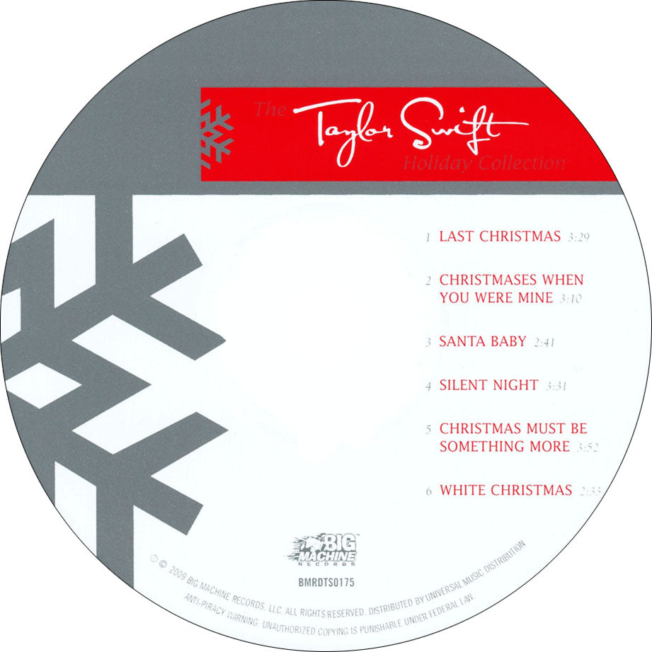 Taylor Swift - Holiday Collection [Audio CD] Audio CD/Vinyl Virgin   