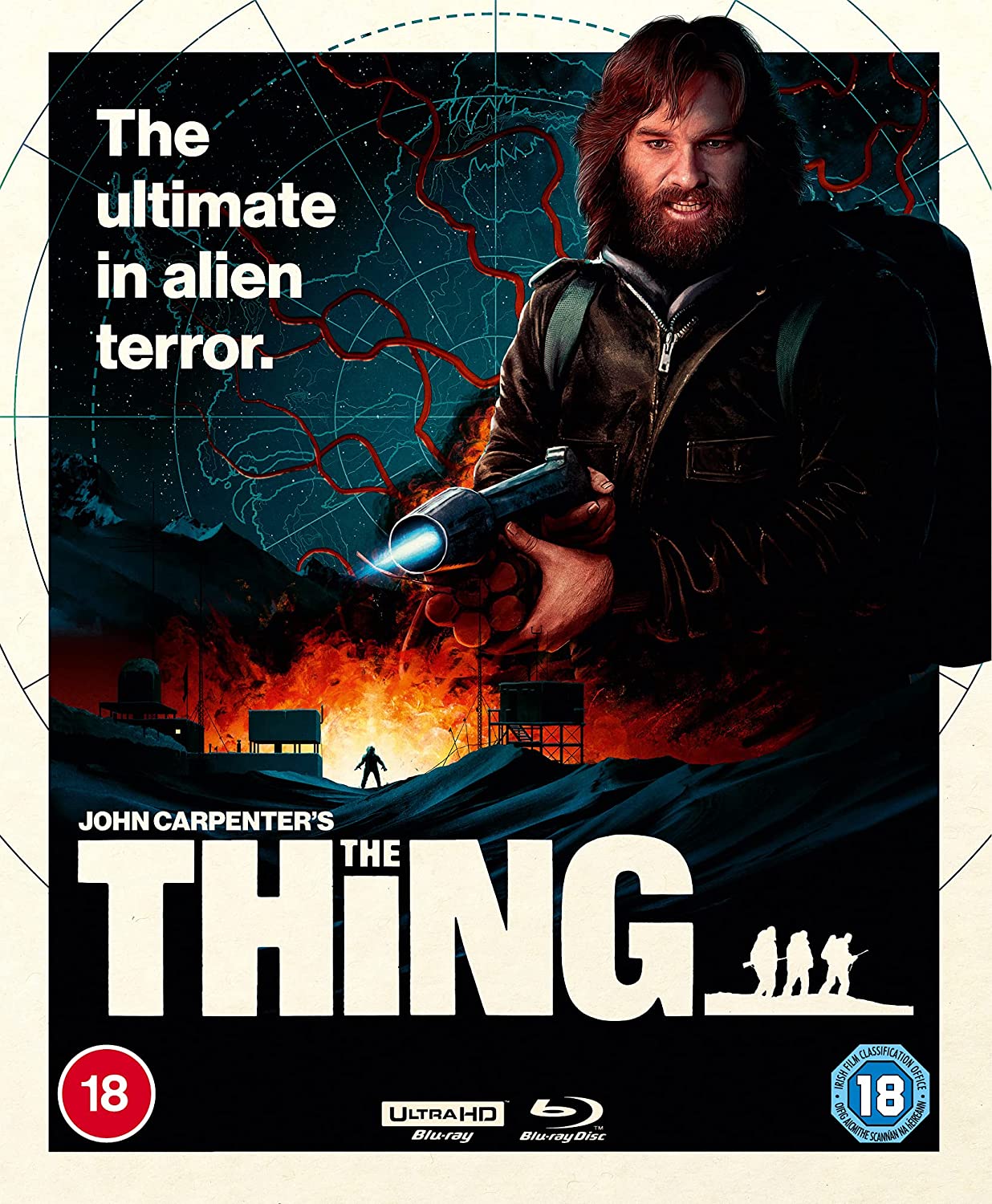 The Thing - Limited Collectors Edition 4K [Blu-ray + 4K UHD Box Set] DVDs & Blu-Rays Universal Studios   