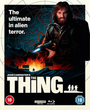 The Thing - Limited Collectors Edition 4K [Blu-ray + 4K UHD Box Set] DVDs & Blu-Rays Universal Studios   