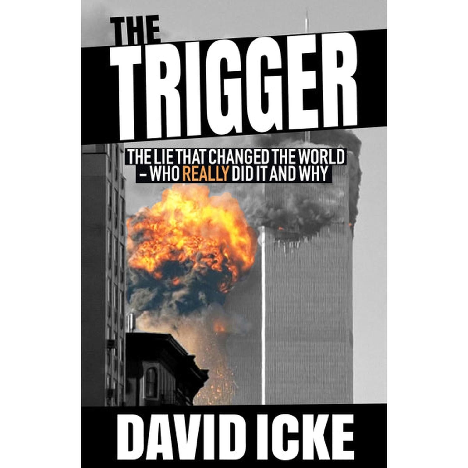 The Trigger: The Lie That Changed the World [Paperback Book] Book David Icke Books   