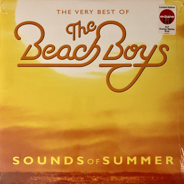The Very Best of the the Beach Boys - Sounds Of Summer - Limited Edition Orange Marble Vinyl [Audio Vinyl] Audio CD/Vinyl Capitol Records   