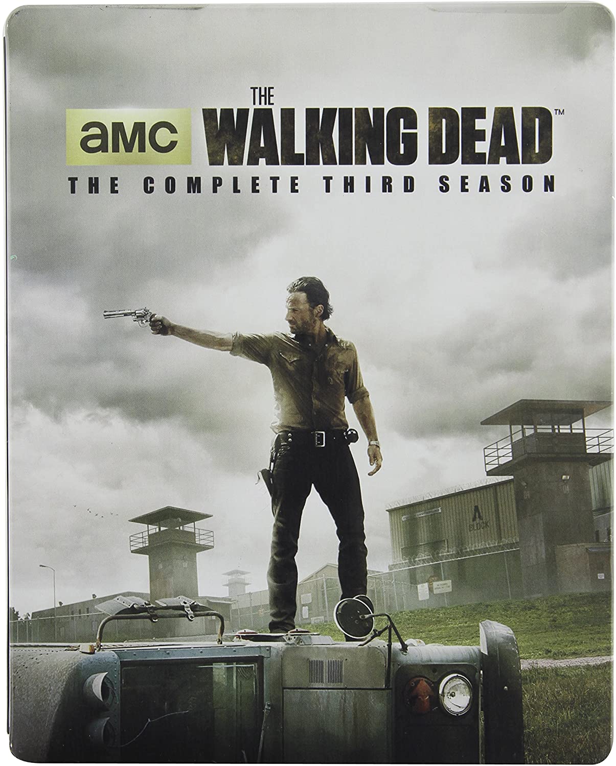 The Walking Dead: The Complete Third Season - Limited Edition SteelBook [Blu-Ray Box Set] DVDs & Blu-Rays Anchor Bay Entertainment   