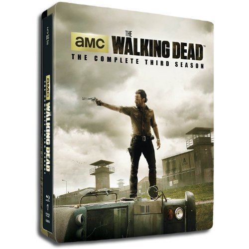 The Walking Dead: The Complete Third Season - Limited Edition SteelBook [Blu-Ray Box Set] DVDs & Blu-Rays Anchor Bay Entertainment   