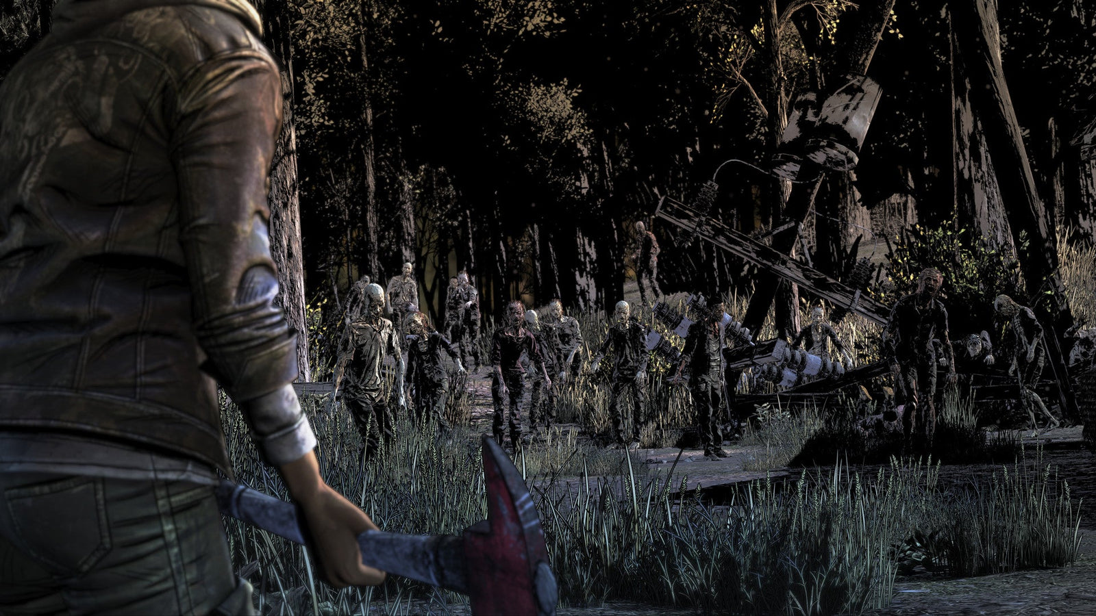 The Walking Dead: The Telltale Definitive Series [Xbox One] Xbox One Video Game TellTale Games   