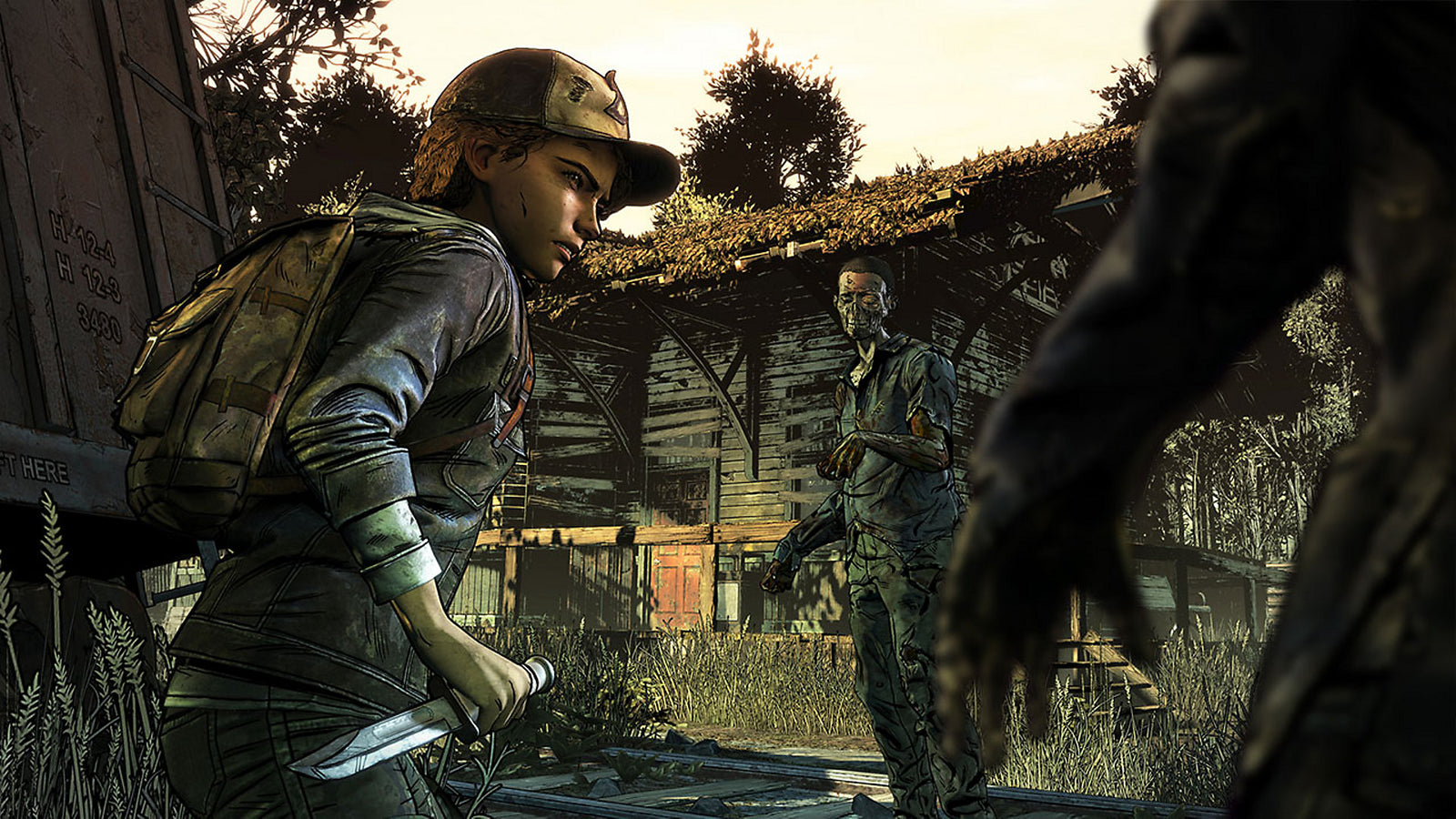 The Walking Dead: The Telltale Series - The Final Season [Nintendo Switch] Nintendo Switch Video Game SkyBound Games