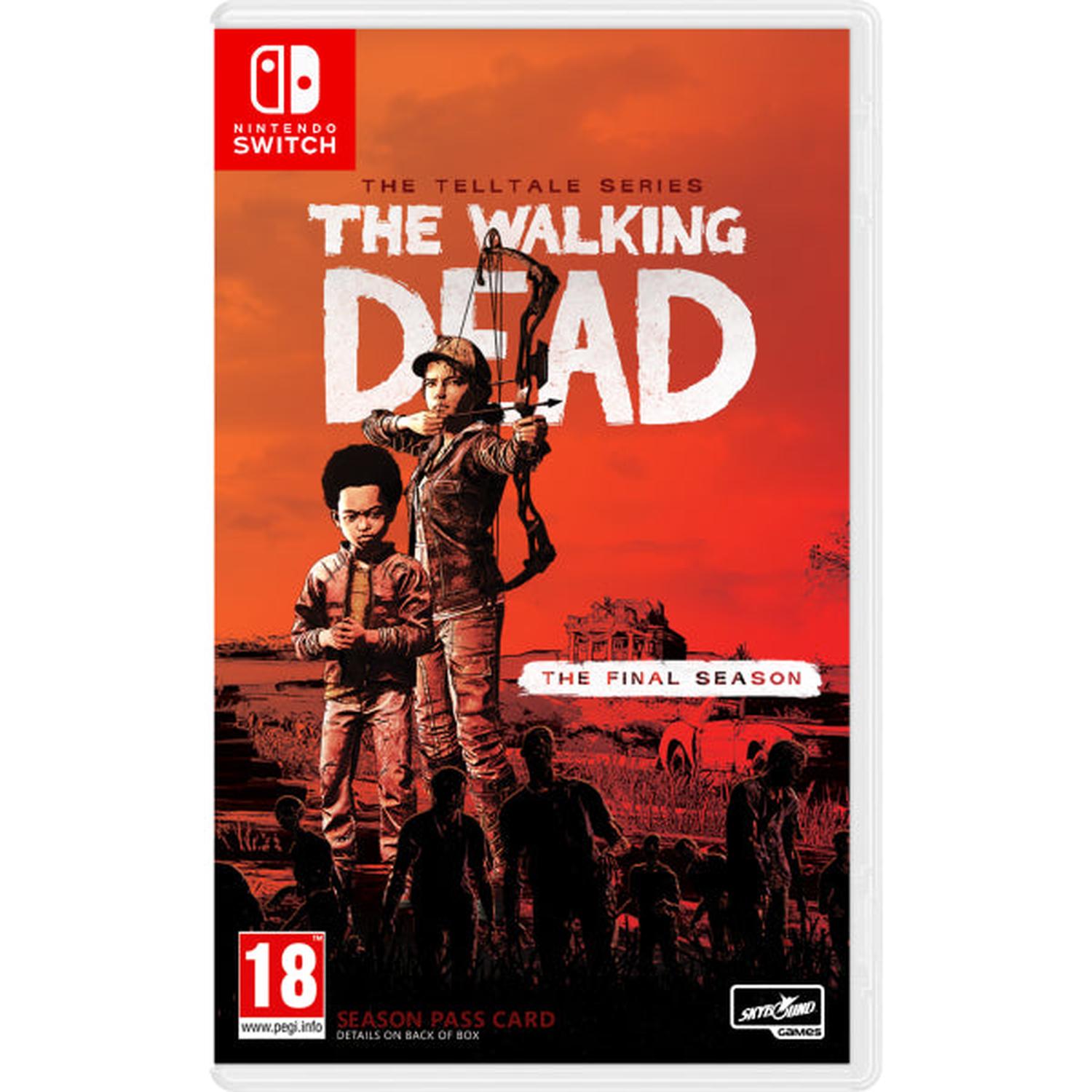 The Walking Dead: The Telltale Series - The Final Season [Nintendo Switch] Nintendo Switch Video Game SkyBound Games