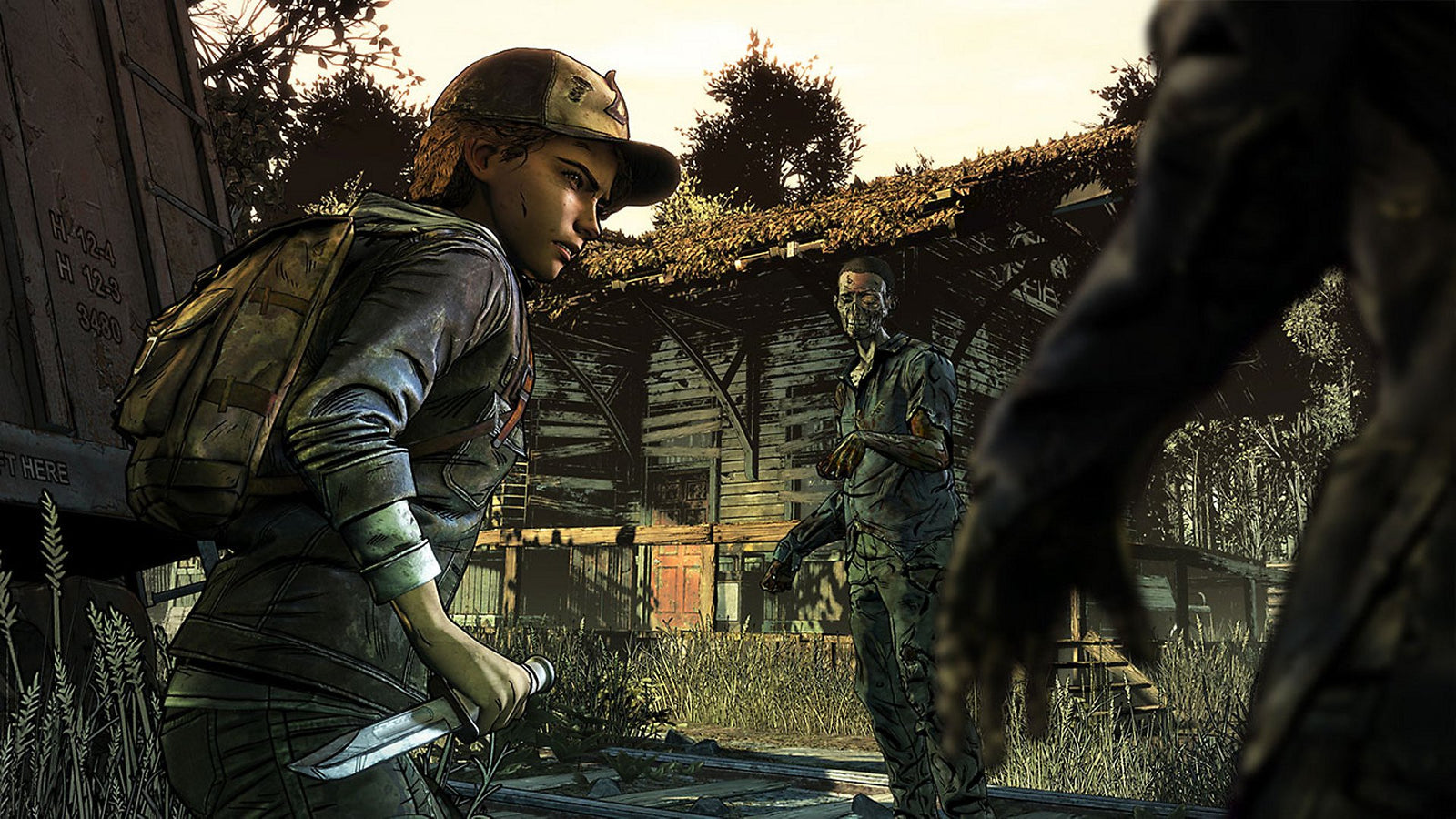 The Walking Dead: The Telltale Series - The Final Season [PlayStation 4] PlayStation 4 Video Game Square Enix   