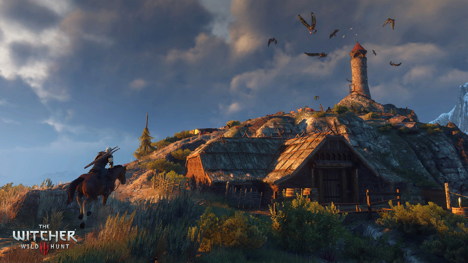 The Witcher 3: Wild Hunt - Game of the Year Edition [Xbox One] Xbox One Video Game Bandai Namco   