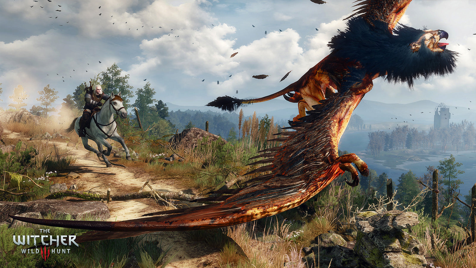 The Witcher 3: Wild Hunt - Game of the Year Edition [Xbox One] Xbox One Video Game Bandai Namco   