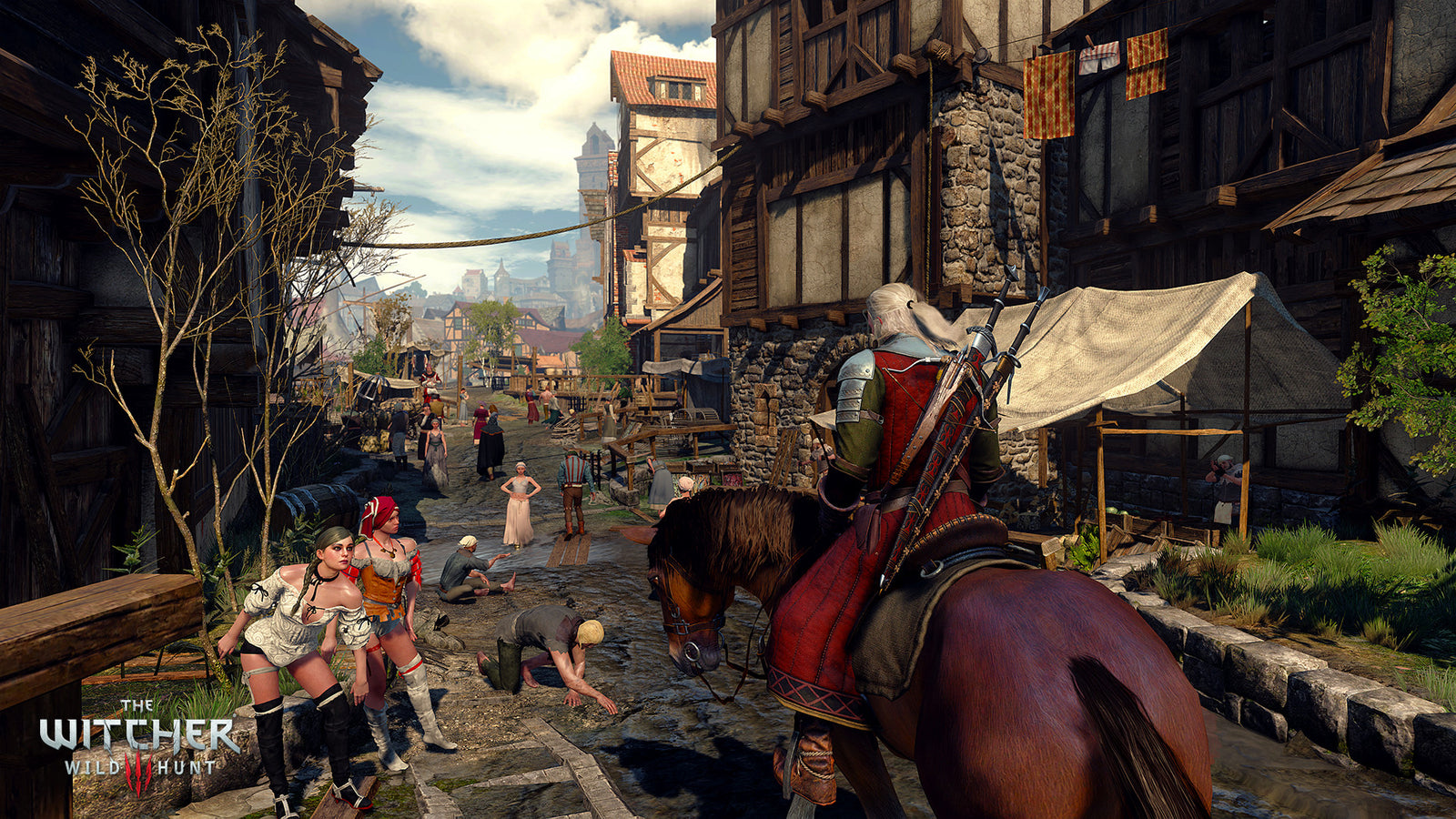 The Witcher 3: Wild Hunt - Game of the Year Edition [Xbox One] Xbox One Video Game Bandai Namco   