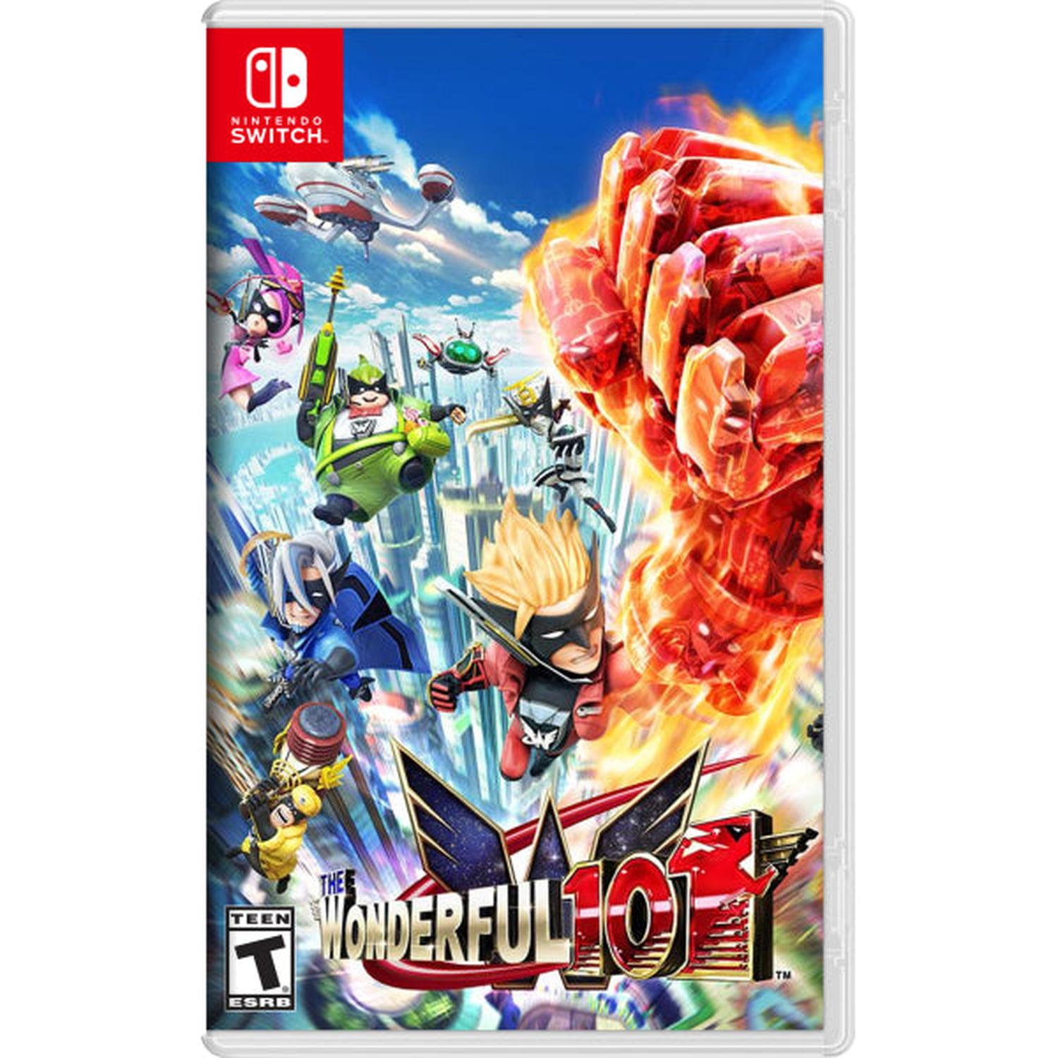 The Wonderful 101: Remastered [Nintendo Switch] Nintendo Switch Video Game Platinum Games   