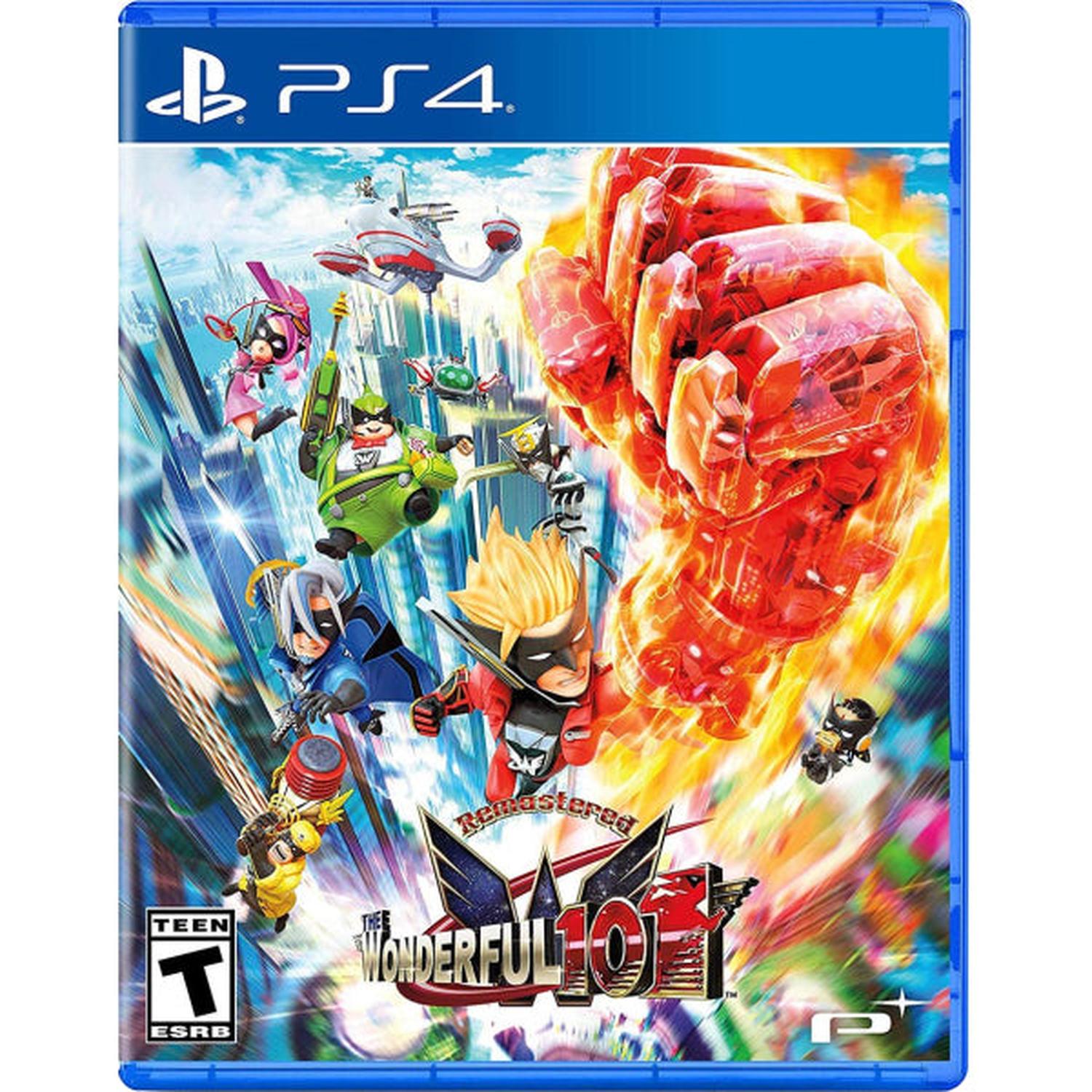 The Wonderful 101: Remastered [PlayStation 4] PlayStation 4 Video Game Platinum Games   