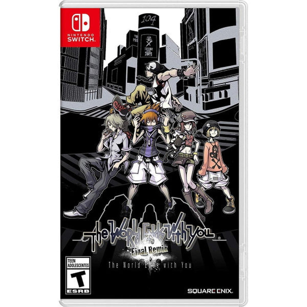 The World Ends with You: Final Remix [Nintendo Switch] Nintendo Switch Video Game Square Enix   