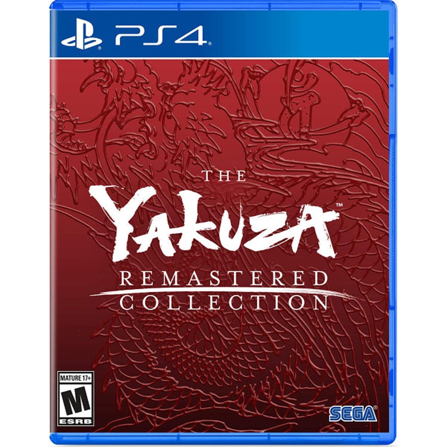 The Yakuza Remastered Collection [PlayStation 4] PlayStation 4 Video Game SEGA   