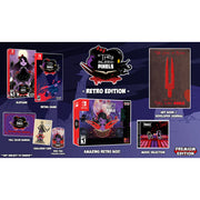 They Bleed Pixels - Retro Edition [Nintendo Switch] Nintendo Switch Video Game Premium Edition Games   