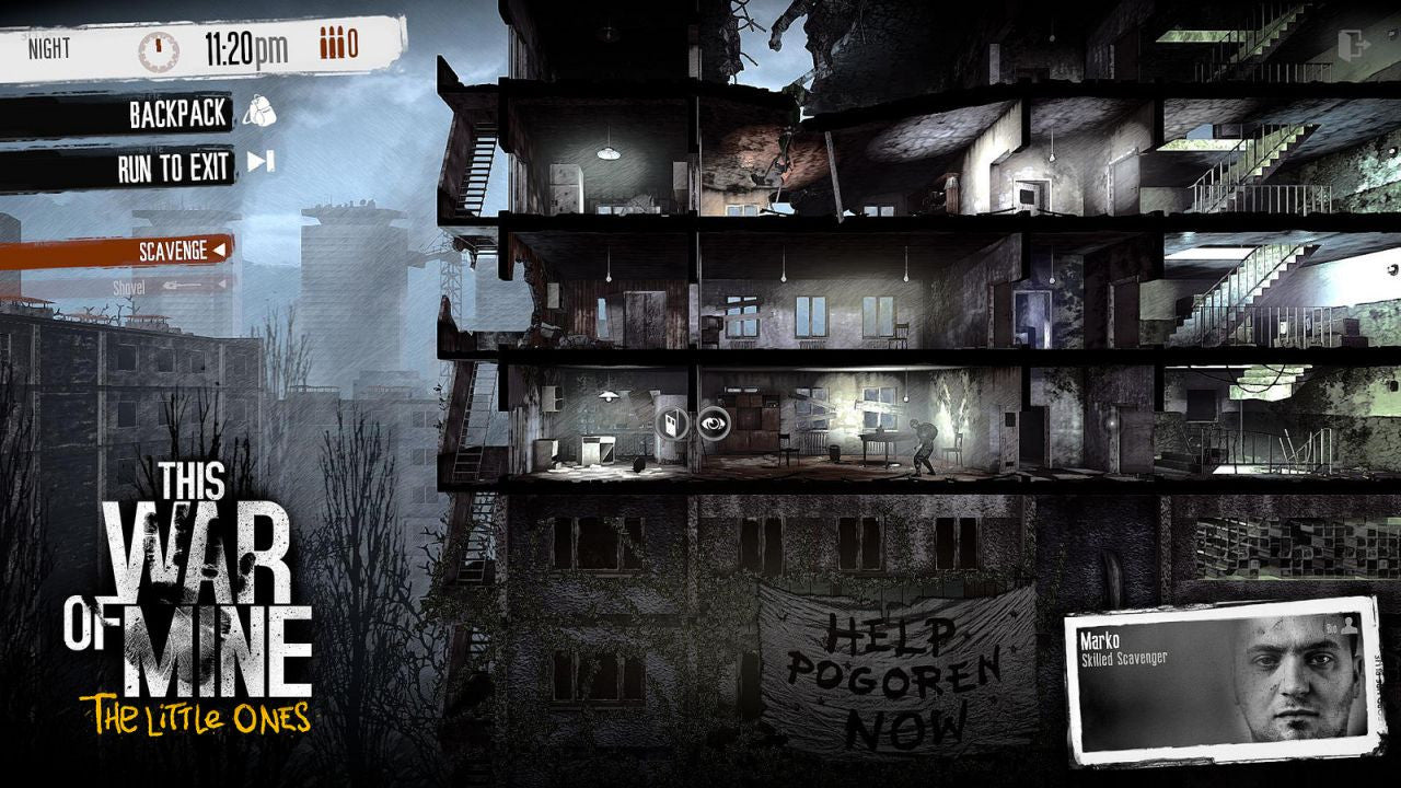 This War of Mine: The Little Ones [Xbox One] Xbox One Video Game Deep Silver   