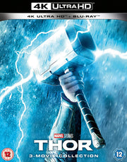 Marvel's Thor: 3-Movie Collection - 4K [Blu-ray + 4K UHD Box Set] DVDs & Blu-Rays Marvel Studios   