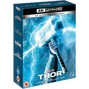 Marvel's Thor: 3-Movie Collection - 4K [Blu-ray + 4K UHD Box Set] DVDs & Blu-Rays Marvel Studios   