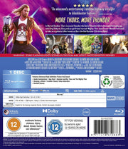 Marvel's Thor: Love and Thunder [Blu-ray] DVDs & Blu-Rays Marvel Studios   