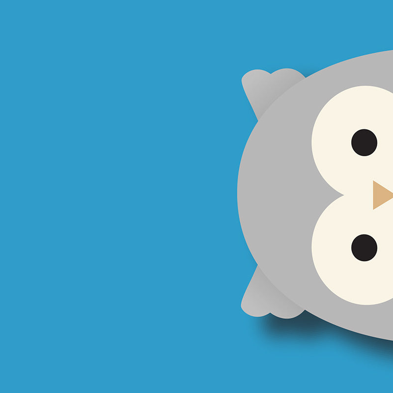 Squishy SquooShems Squishmallows: Hoot 16" Plush Owl Pillow Plushies Kellytoy