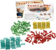 Ticket to Ride - 15th Anniversary Edition [Board Game, 2-5 Players] Board Game Asmodee   