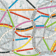 Ticket to Ride - 15th Anniversary Edition [Board Game, 2-5 Players] Board Game Asmodee   