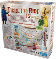 Ticket to Ride - 15th Anniversary Edition [Board Game, 2-5 Players] Board Game Asmodee   