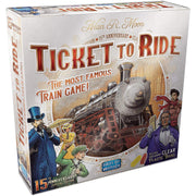 Ticket to Ride - 15th Anniversary Edition [Board Game, 2-5 Players] Board Game Asmodee   