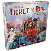 Ticket to Ride: Asia [Board Game, 2-6 Players] Board Game Days of Wonder   