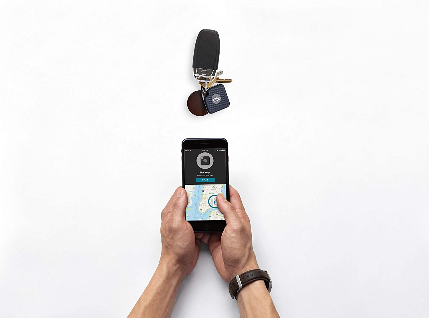 Tile Pro / Tile Mate Bluetooth Trackers - 4 Pack [Electronics] Electronics Tile   