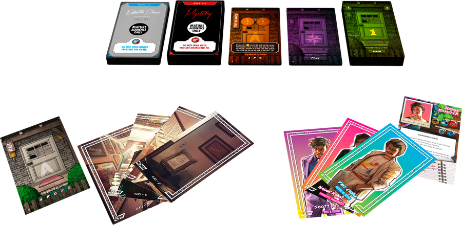 TIME Stories: Estrella Drive Expansion [Board Game, 2-4 Players] Board Game Space Cowboys   