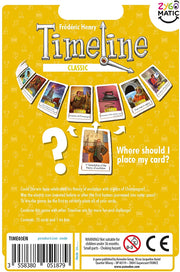 Timeline: Classic Card Game Asmodee   
