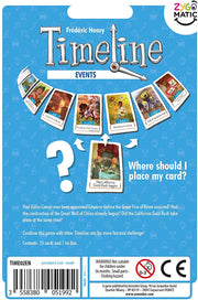 Timeline: Events Card Game Asmodee   