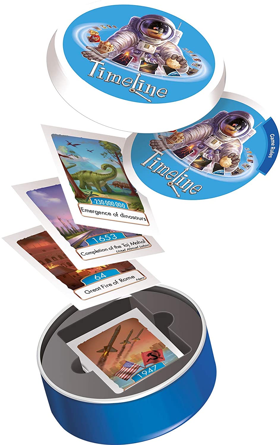 Timeline: Events Card Game Asmodee   