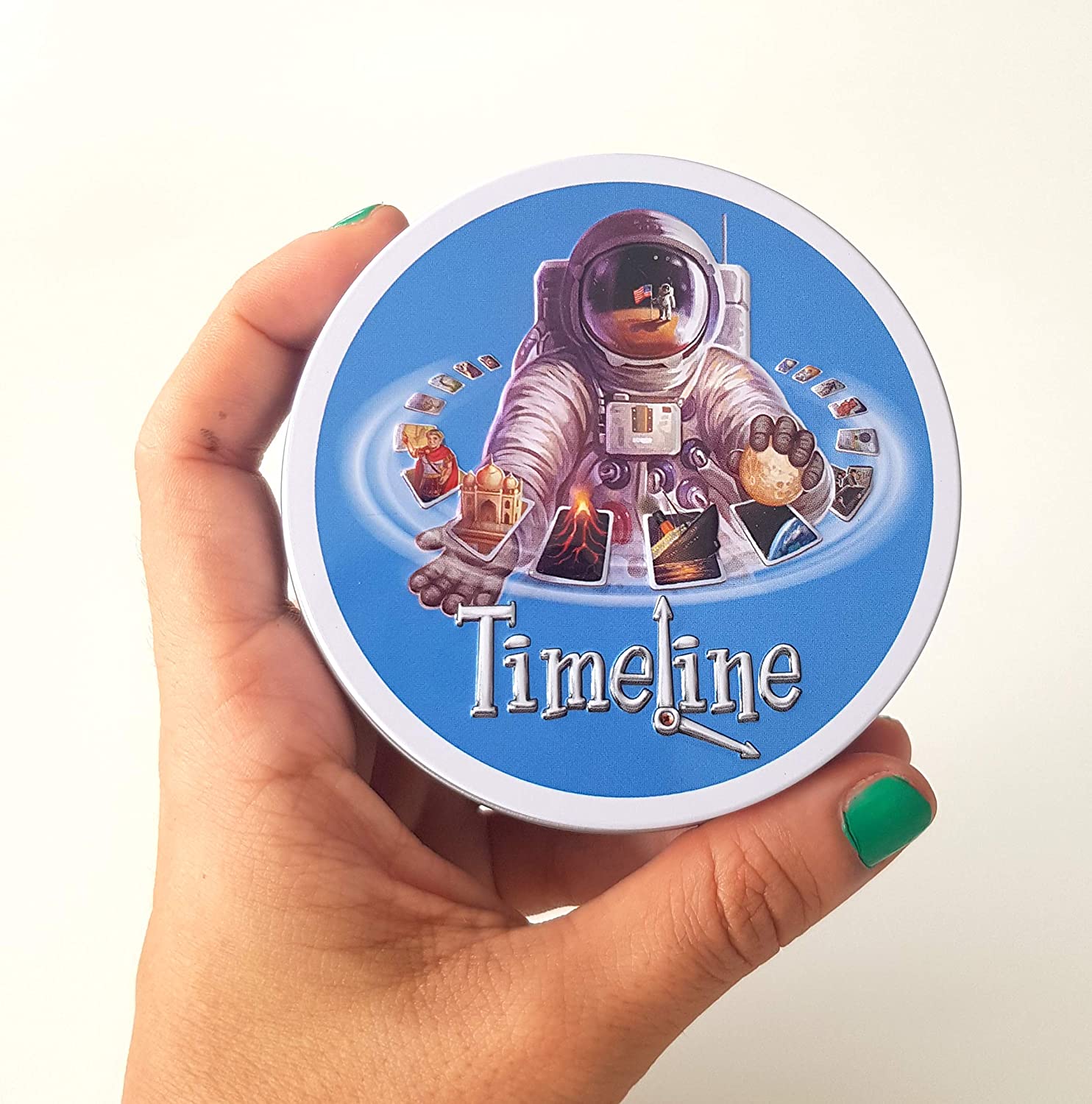 Timeline: Events Card Game Asmodee   